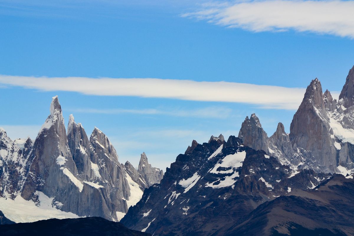 Patagonia mountains